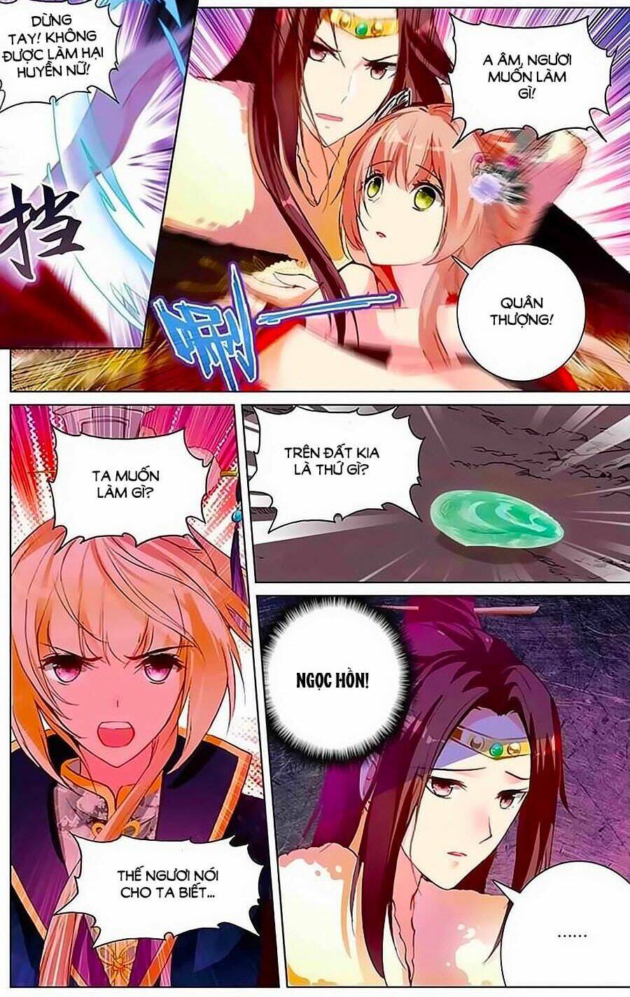 tam sinh tam thế - thập lý đào hoa chapter 15.3 1