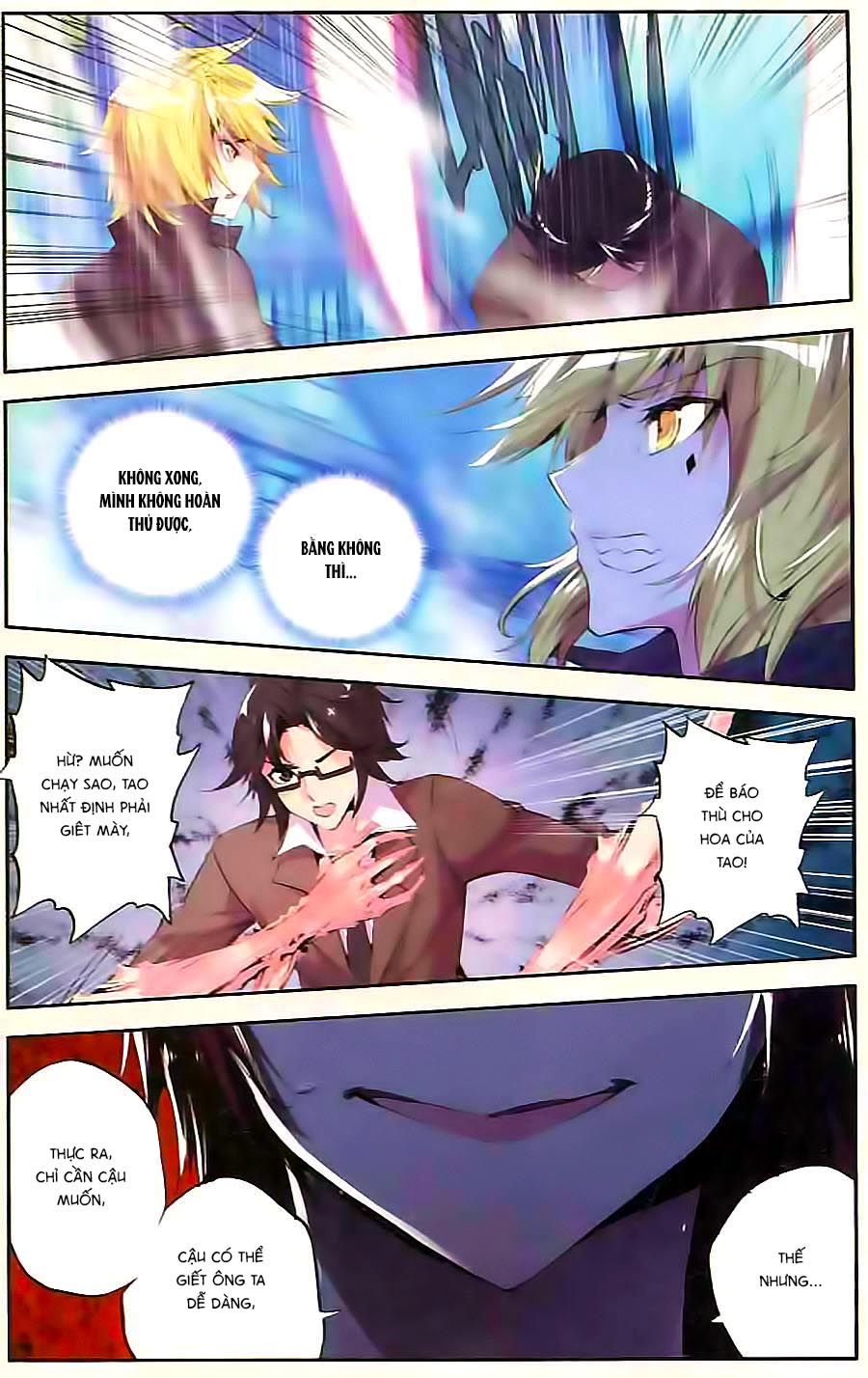 cấp độ phân liệt chapter 64 10