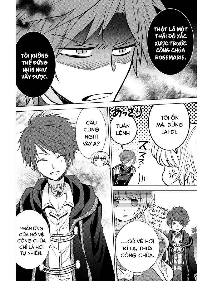 công chúa tái sinh hôm nay cũng phá flag chapter 5 9