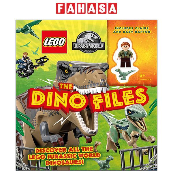 LEGO Jurassic World The Dino Files: With LEGO Jurassic World Claire Minifigure And Baby Raptor!