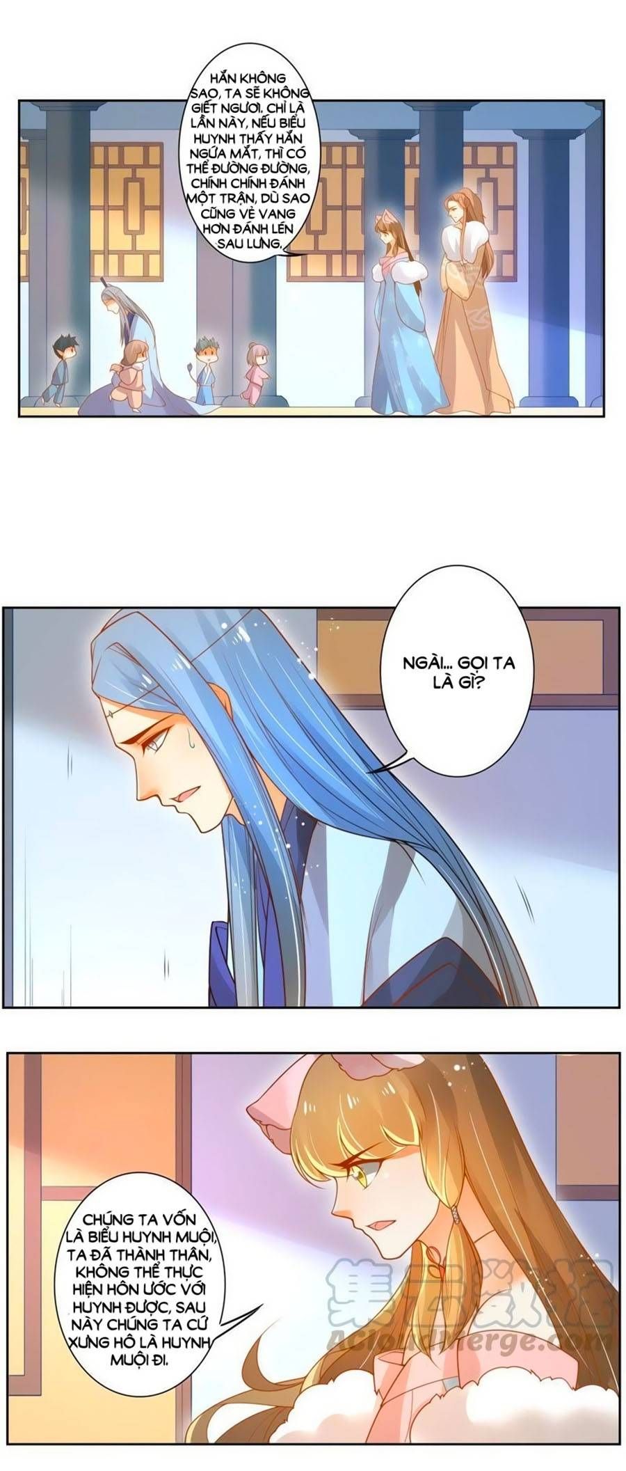 thanh khâu nữ đế: phu quân muốn tạo phản chapter 91 7