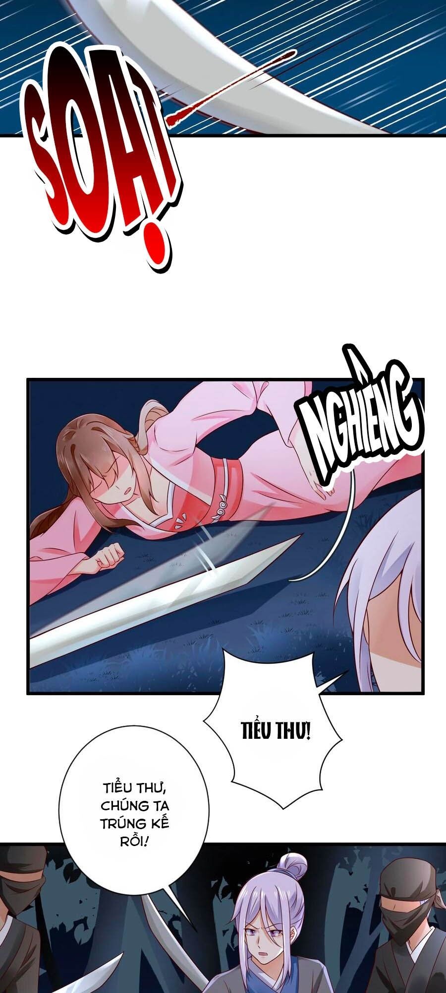 hãn phi đương gia: lãnh vương xin tự trọng chapter 39 5