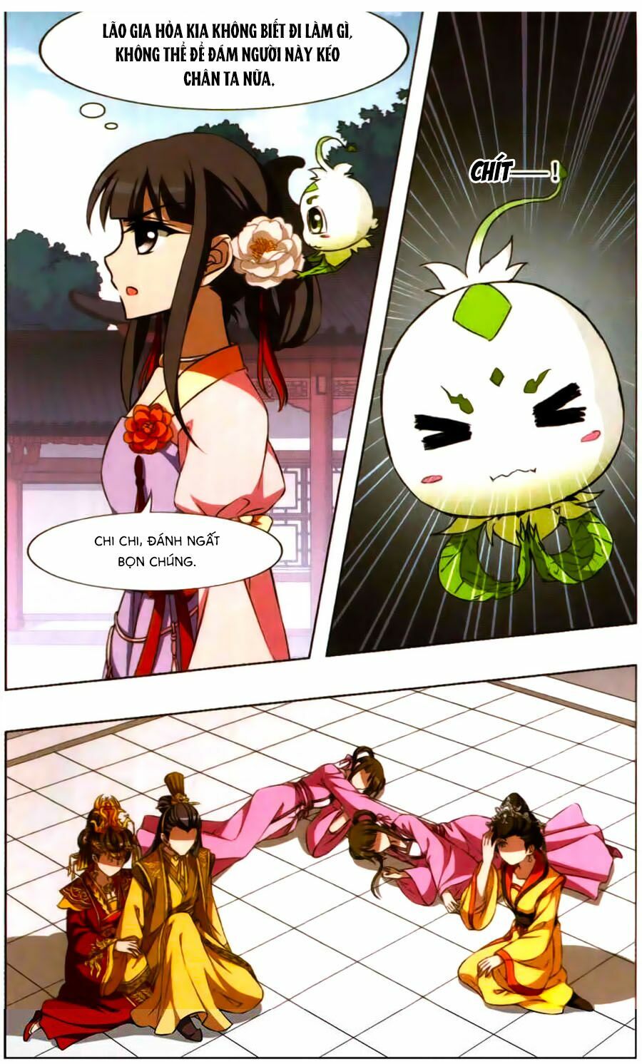 phượng nghịch thiên hạ chapter 117.5 6