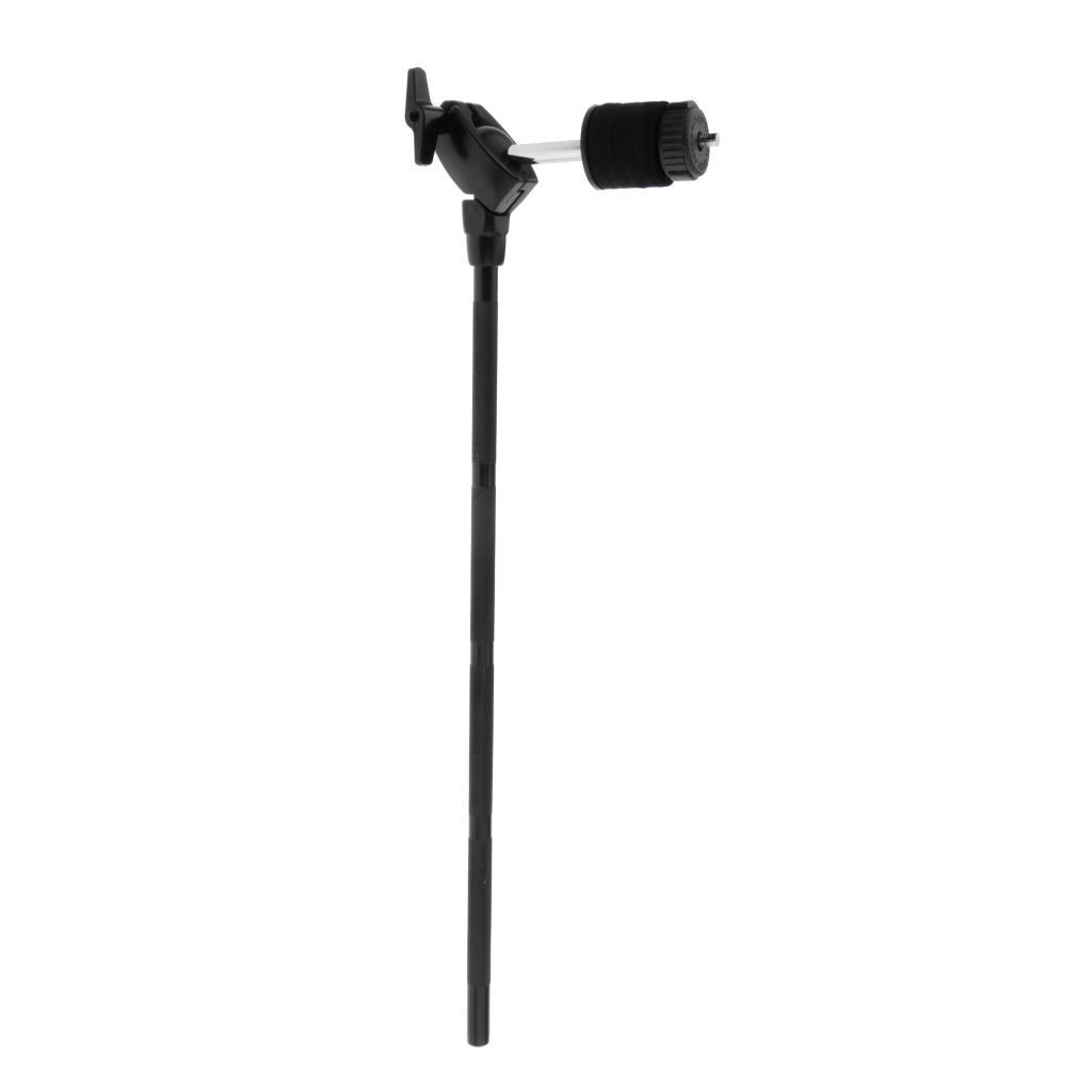 2 X Cymbal Holder Arm with Nut for Cymbal Parts Replacement Rack Mount Assembly
