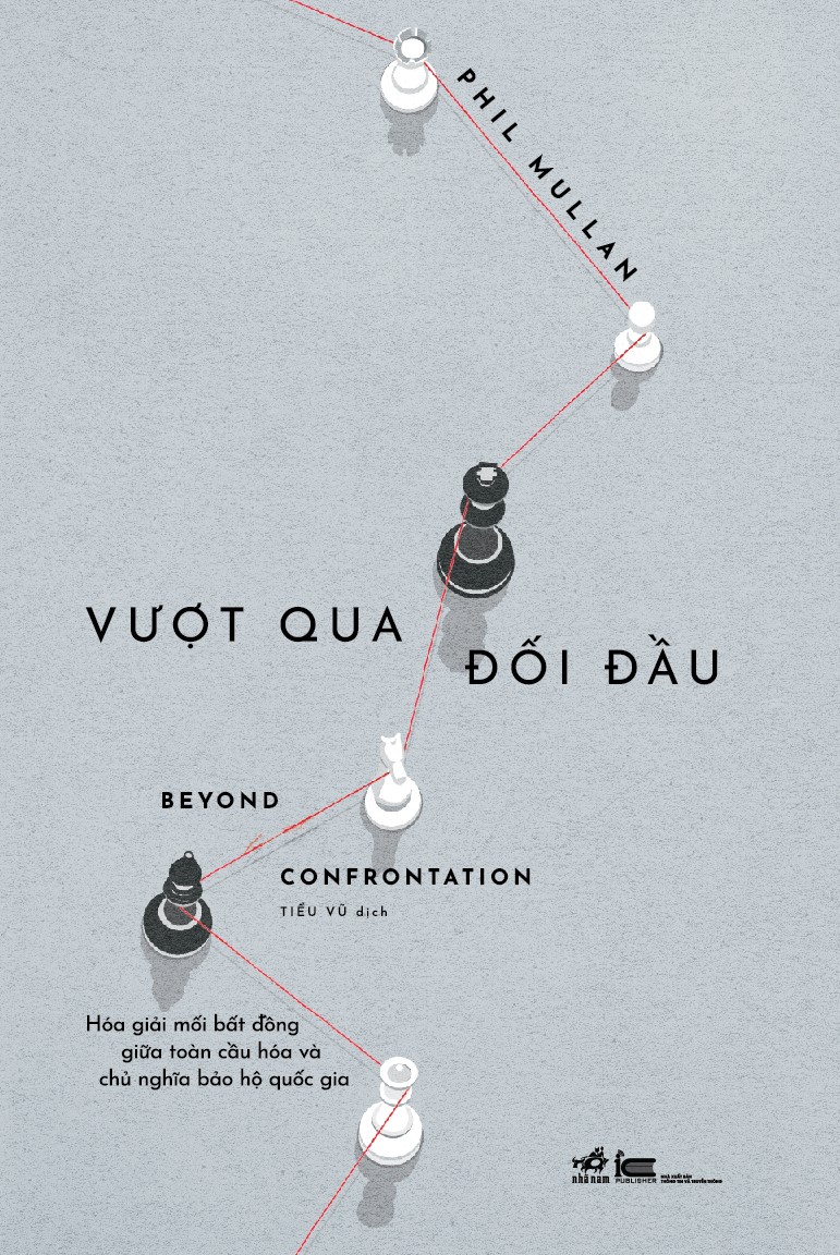 Sách - Vượt qua đối đầu (Phil Mullan) (Nhã Nam Official)