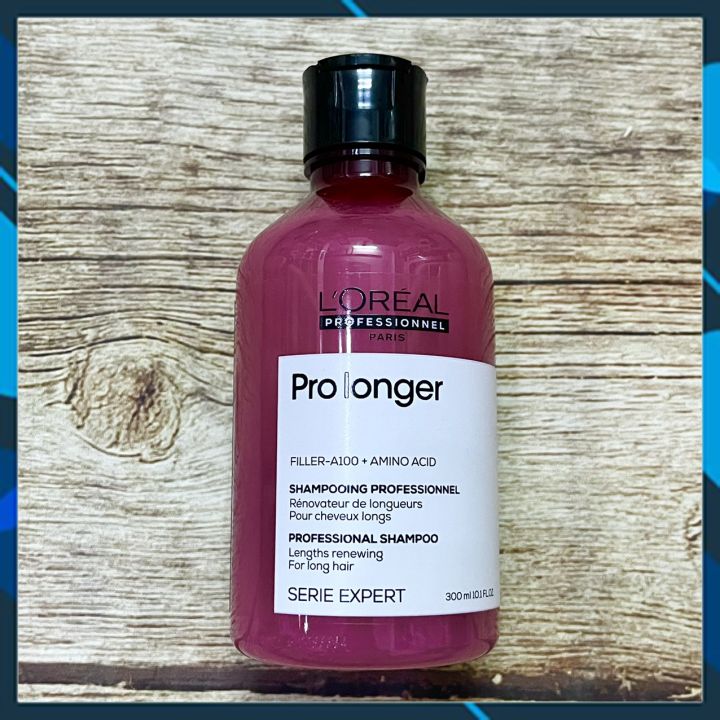DẦU GỘI L'OREAL SERIE EXPERT PRO LONGER PROFESSIONAL SHAMPOO LÀM DÀI GIẢM ĐỨT GÃY TÓC 300ML NEW