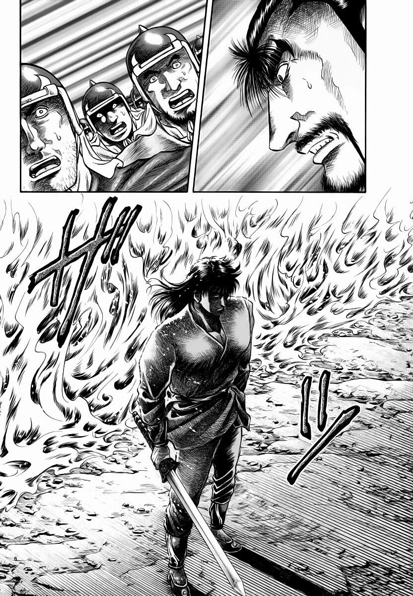 chú bé rồng - ryuuroden chapter 249 9