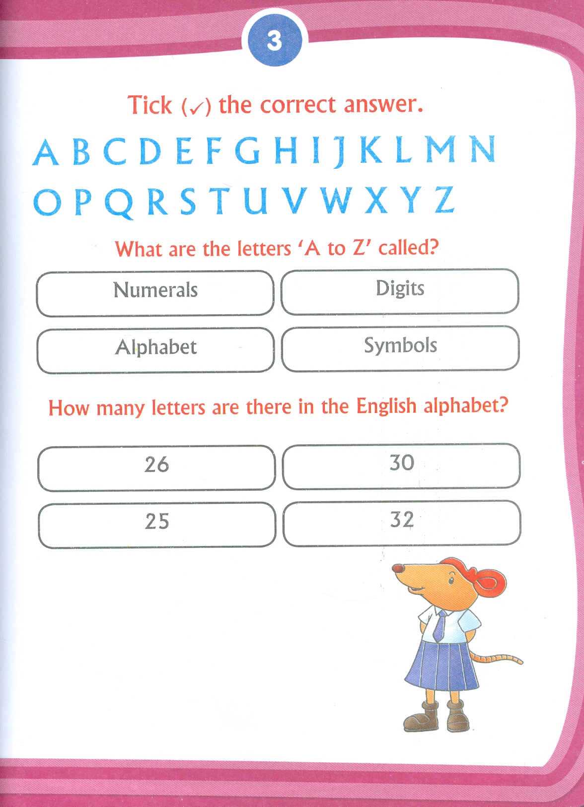 Kid's 3rd Activity Book English Age 5+ (Các Hoạt Động Học Tập Tiếng Anh Cho Trẻ 5+)