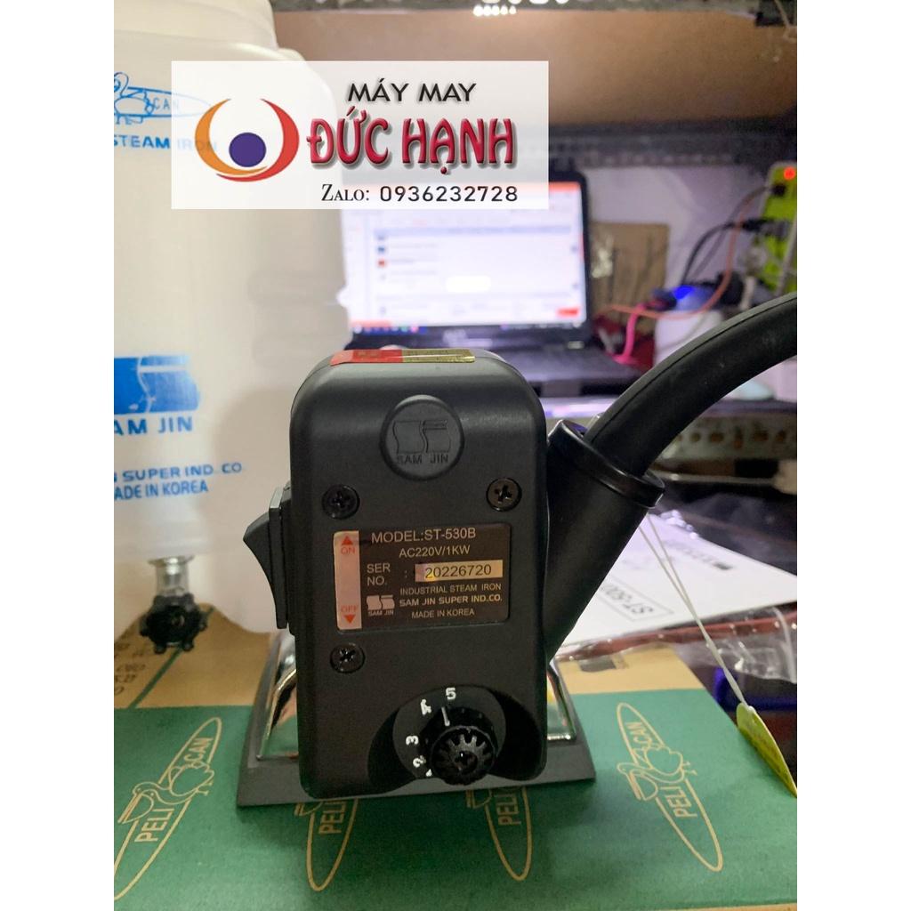 Bàn là bình treo SAMJIN 530 + tặng mặt nạ - made in korea- BH 06 tháng
