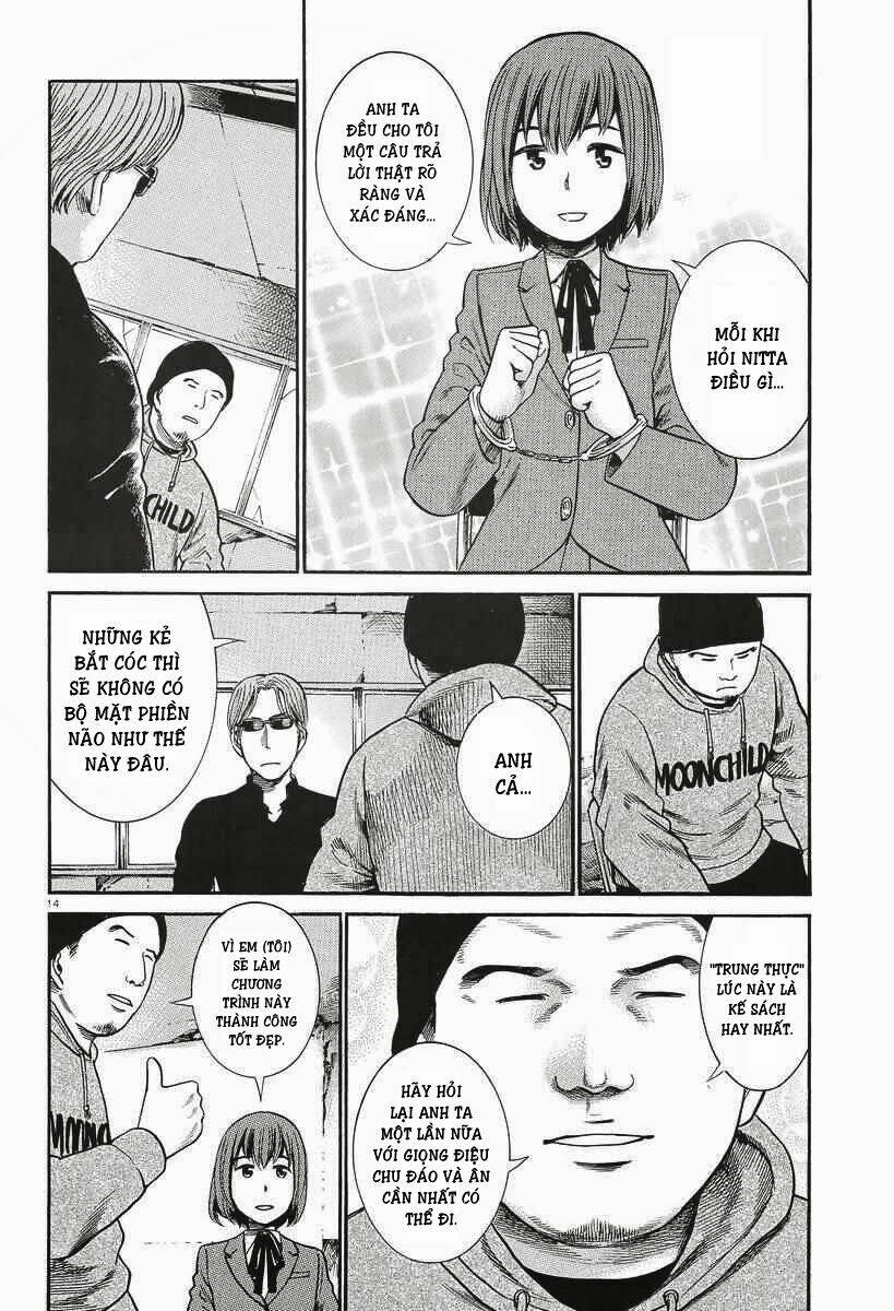 anh chàng yakuza và cô nàng siêu năng lực chapter 26 15