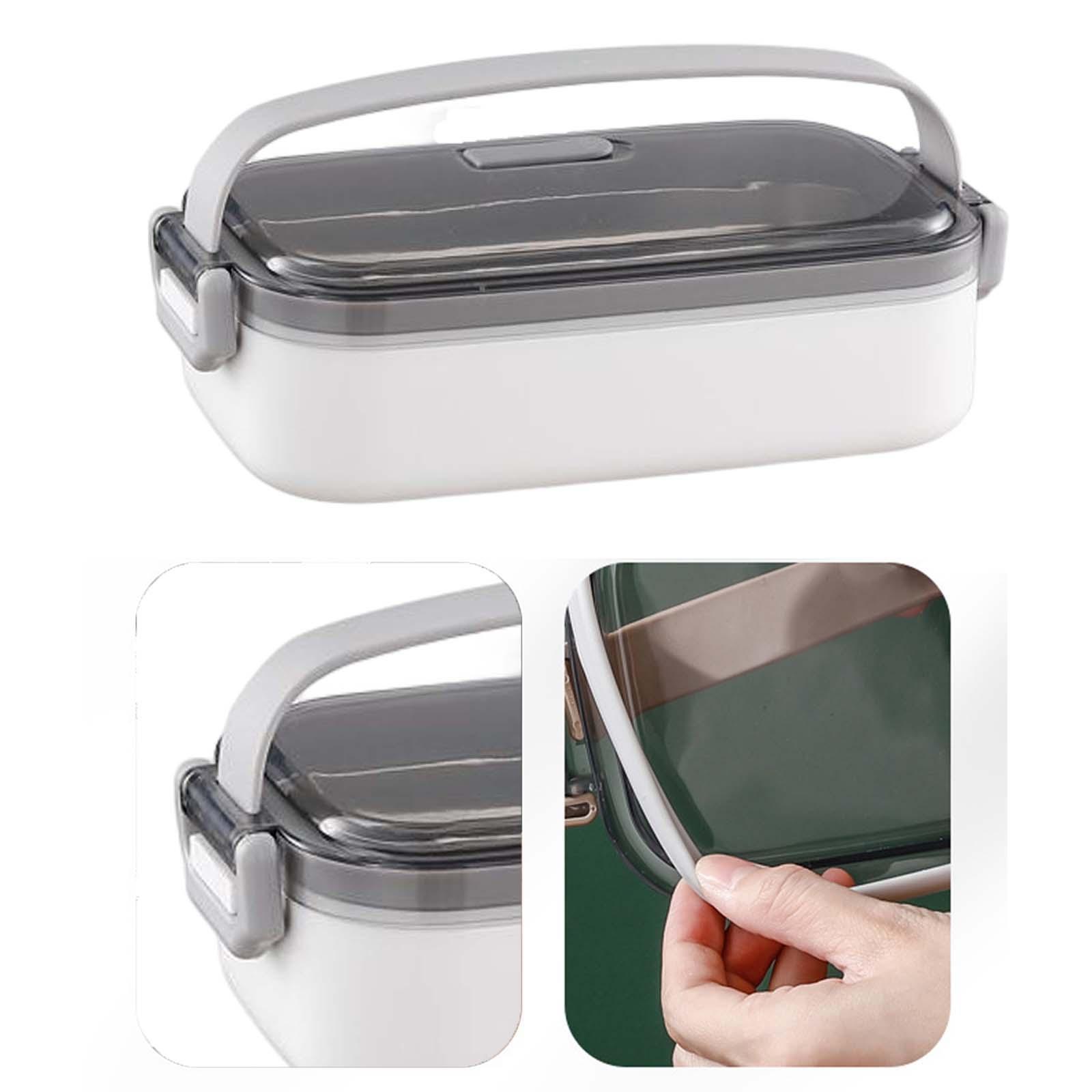 Lunch Box Large Capacity Bento Box Food Container for Office Camping Outdoor