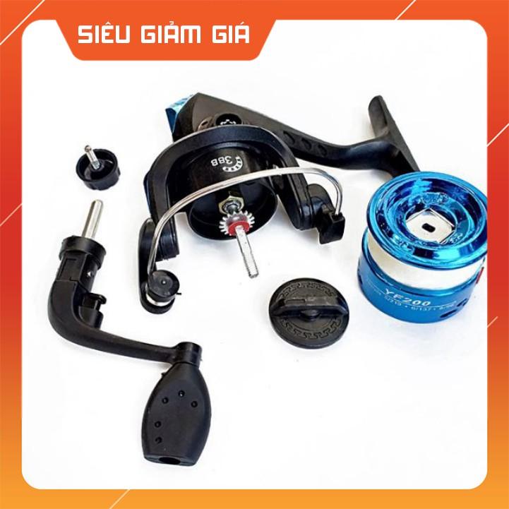 (Rẻ bất ngờ) Bộ cần câu rút Shimano và máy cùng phụ kiện - ĐỒ CÂU NGỌC HẢI