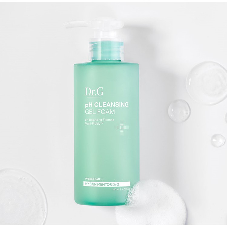 Nước Tẩy Trang Dịu Nhẹ, Làm Sạch Sâu Dr.G pH Cleansing Water 490ml