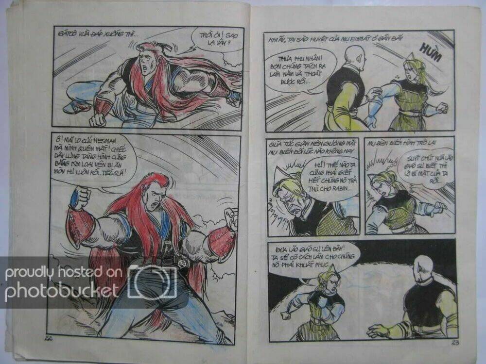 dũng sĩ hesman chapter 146 14