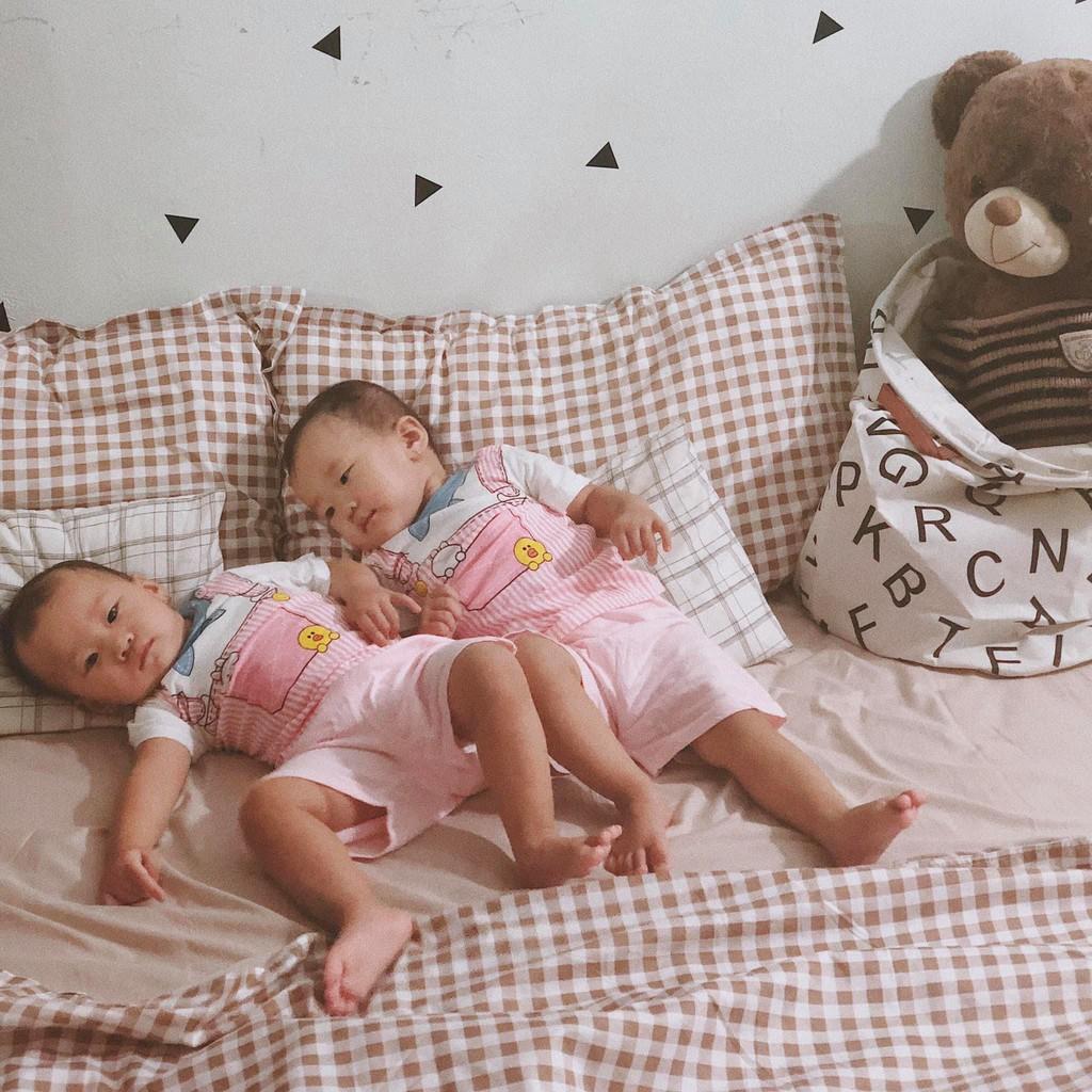 Bộ ngắn bé trai bé gái hàng loại 1 bán chạy nhất