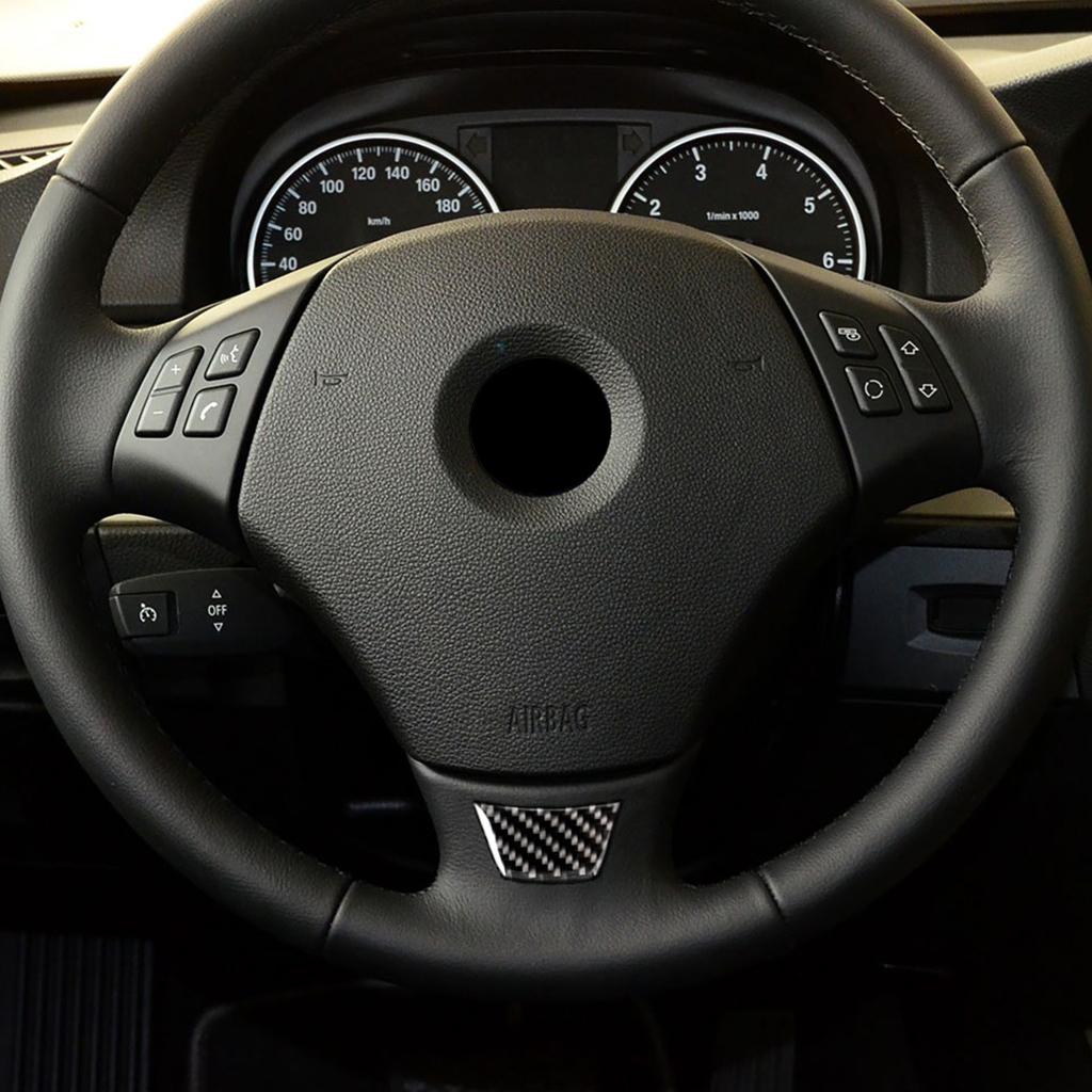 Interior M Sport Steering Wheel Cover Trim