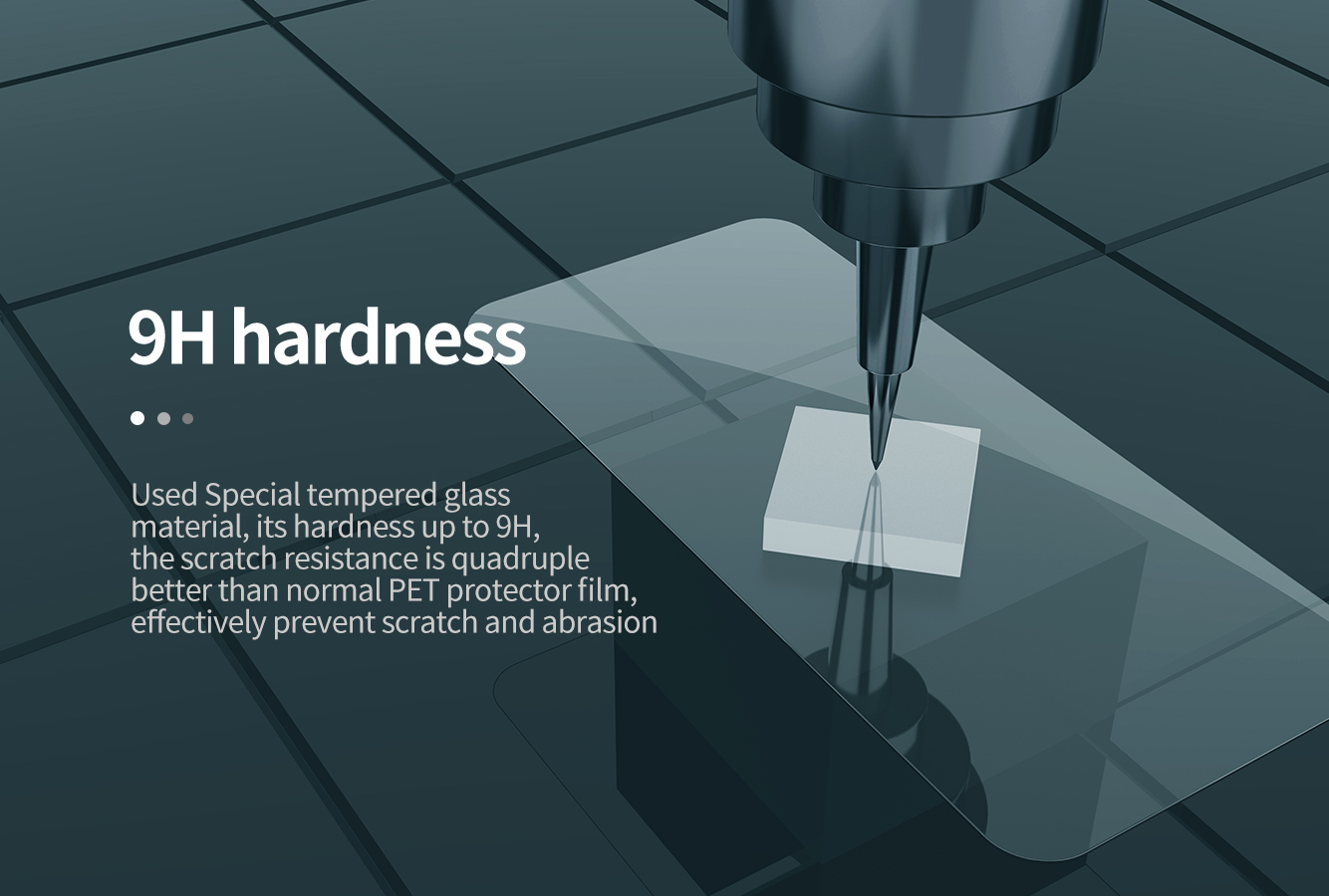 Miếng dán kính cường lực cho Samsung Galaxy S22, S22 Plus Nillkin Amazing H+ Pro (mỏng 0.2 mm, vát cạnh 2.5D, chống trầy, chống va đập) - hàng nhập khẩu