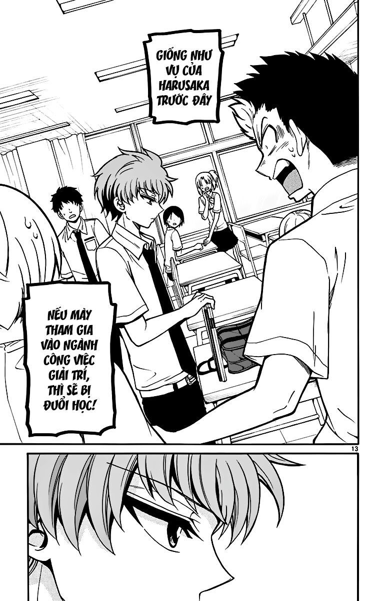 tenshi to akuto!! chapter 40 13