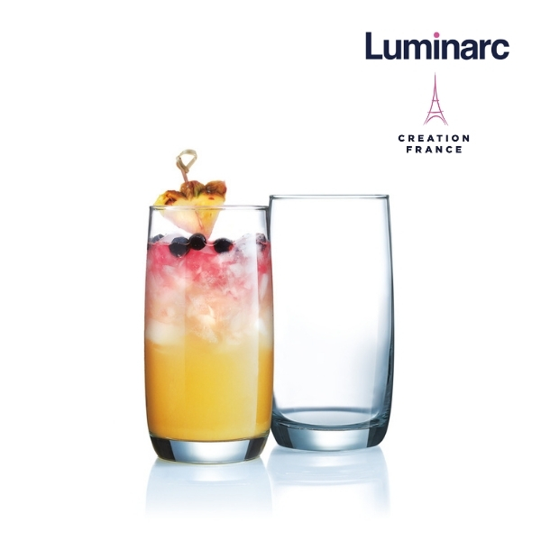 Bộ 6 Ly Thuỷ Tinh Cao Luminarc Vigne 350ml - LUVIH2104