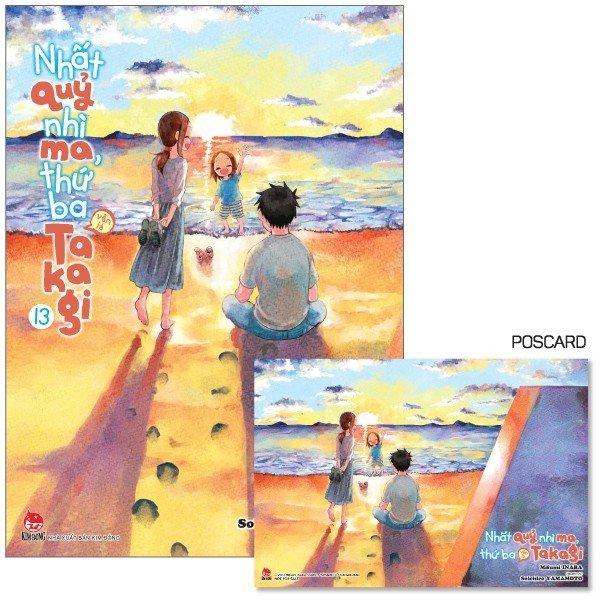 Nhất Quỷ Nhì Ma, Thứ Ba Takagi - Tập 13 - Tặng Kèm Postcard
