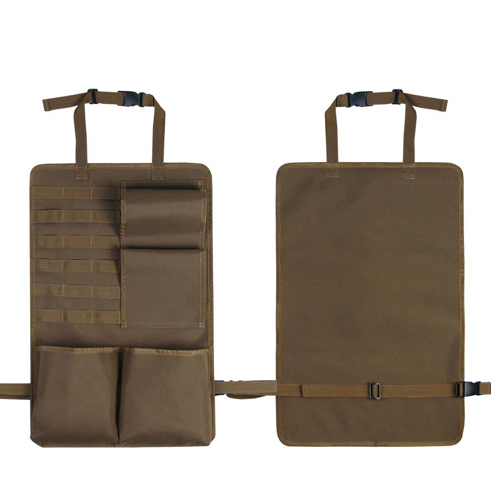 2 Pack Car Backseat Storage Bag Front Seat Back Organizer Pouch Pocket Universal Accessories