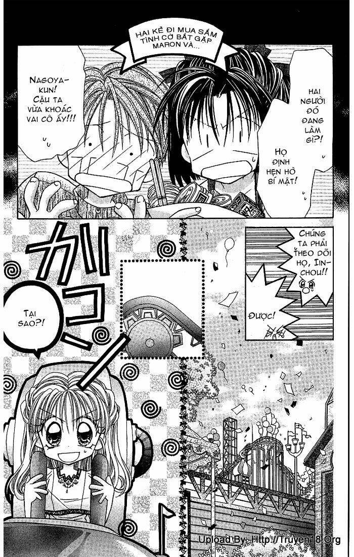 kamikaze kaitou jeanne chapter 19 11