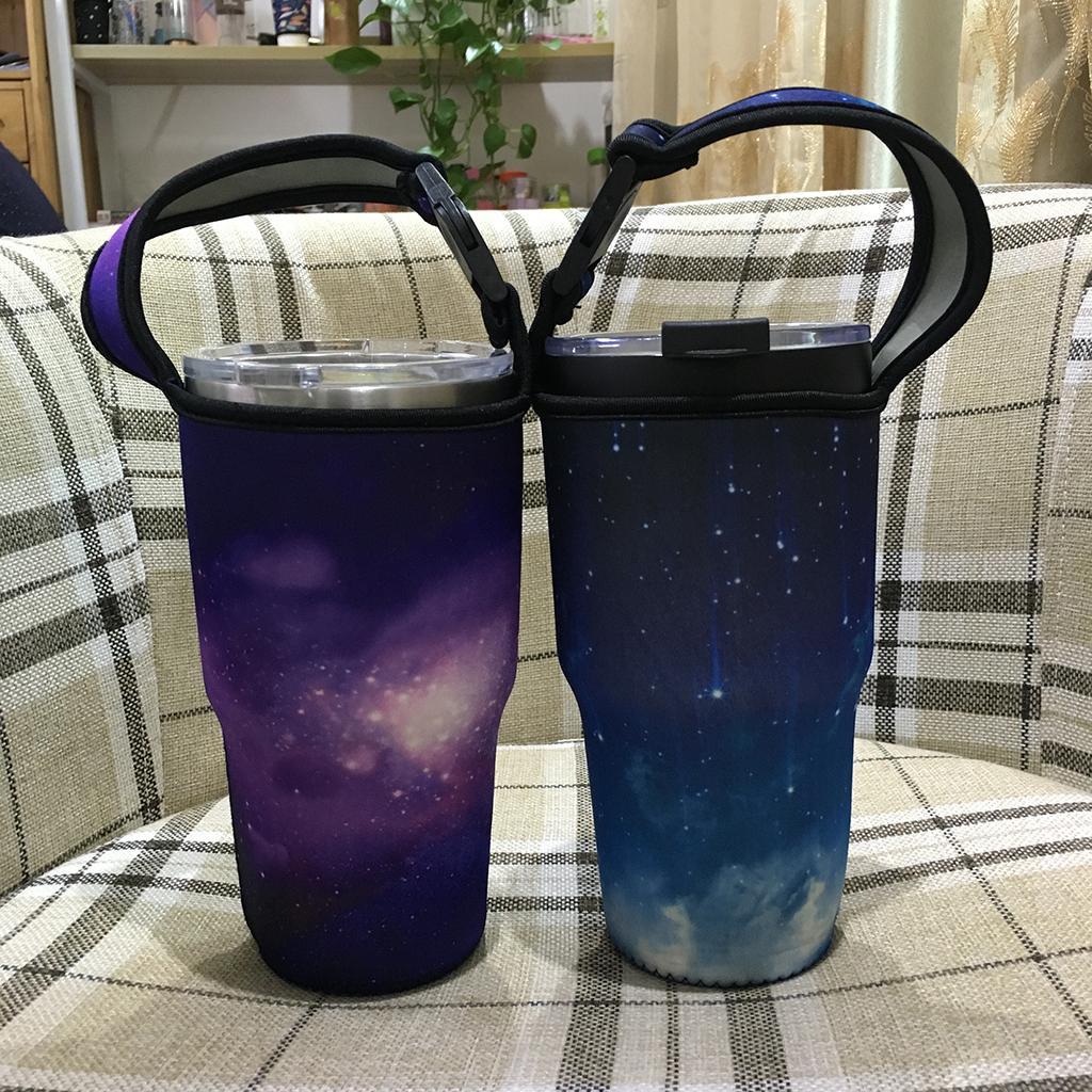 2PCS Portable Tumbler Protector Holder Pouch for Stainless Steel Mug