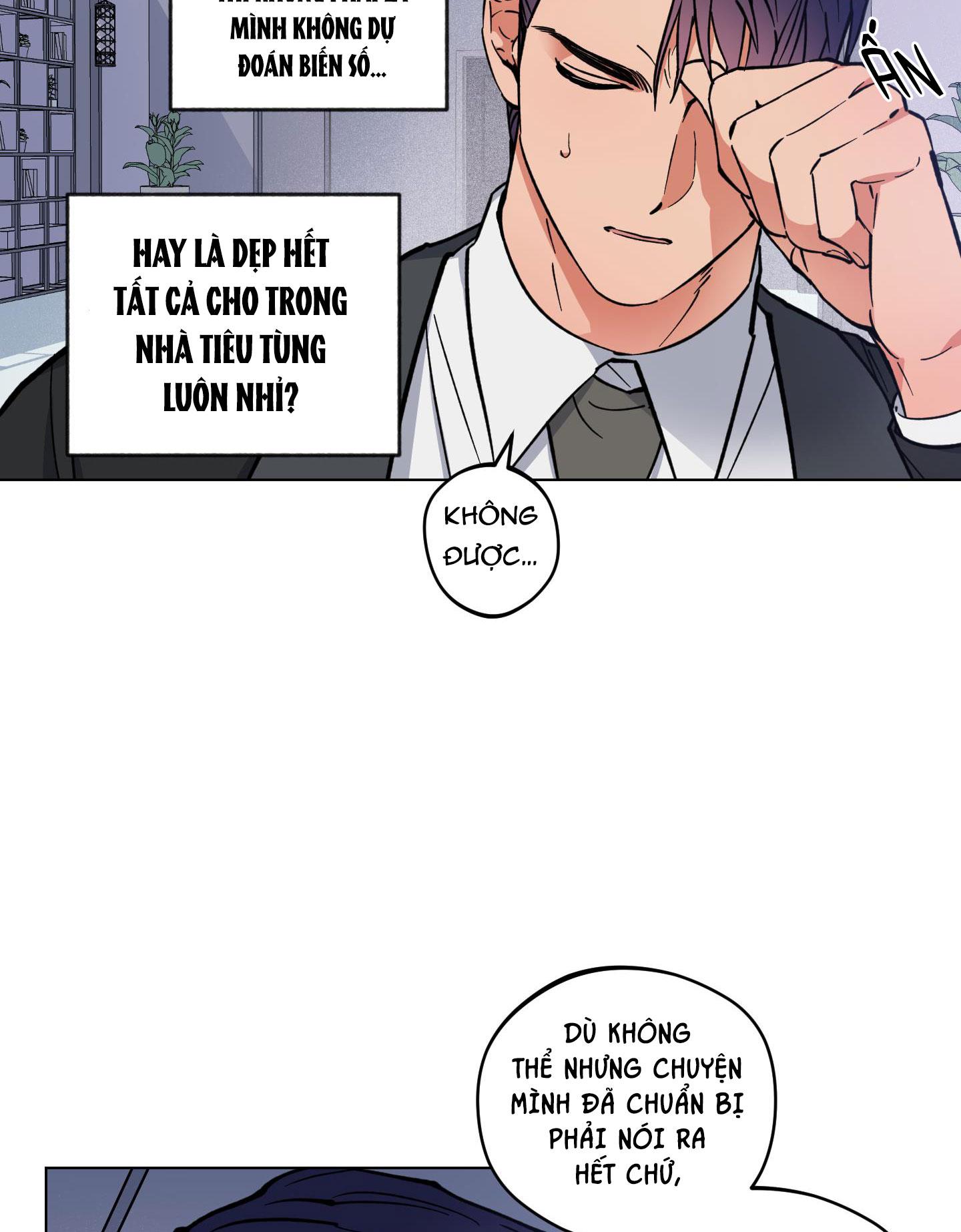 bình minh, mây và sông chapter 3 23