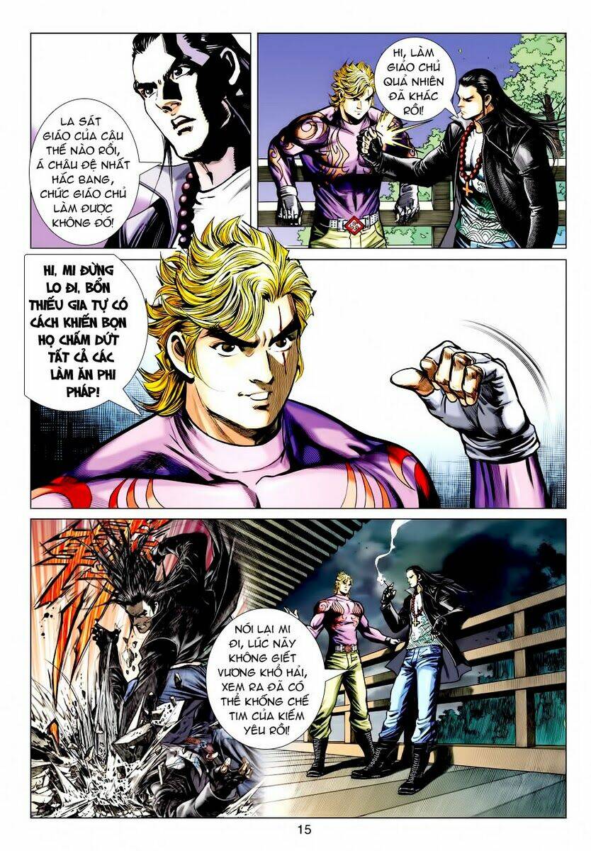 vương phong lôi ii chapter 13 15