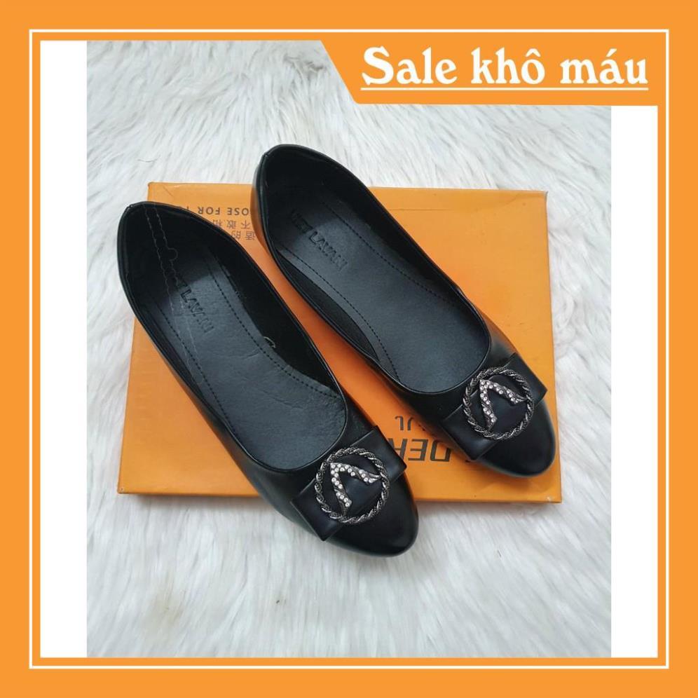 Giày búp bê mã 10, giày bệt nữ big size từ 36 đến 42
