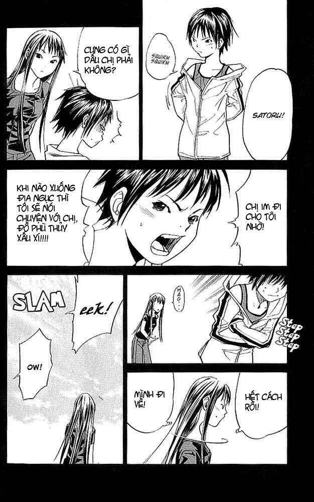 alive - the final evolution chapter 13 33