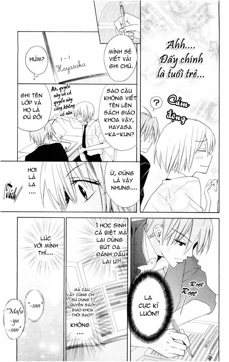 thầy giáo của tôi chapter 5 10