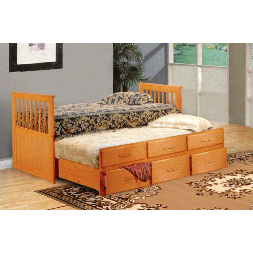 Giường hộp 2 tầng 3 ngăn kéo Lincoln Juno Sofa