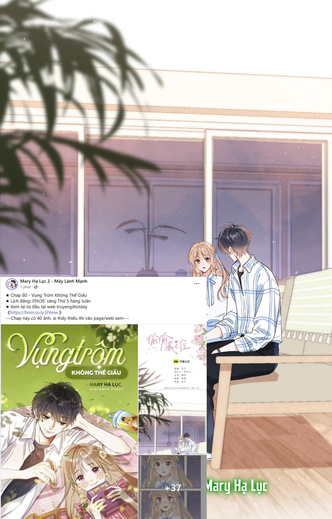 vụng trộm không thể giấu - mối tình thầm kín chapter 80.1 7