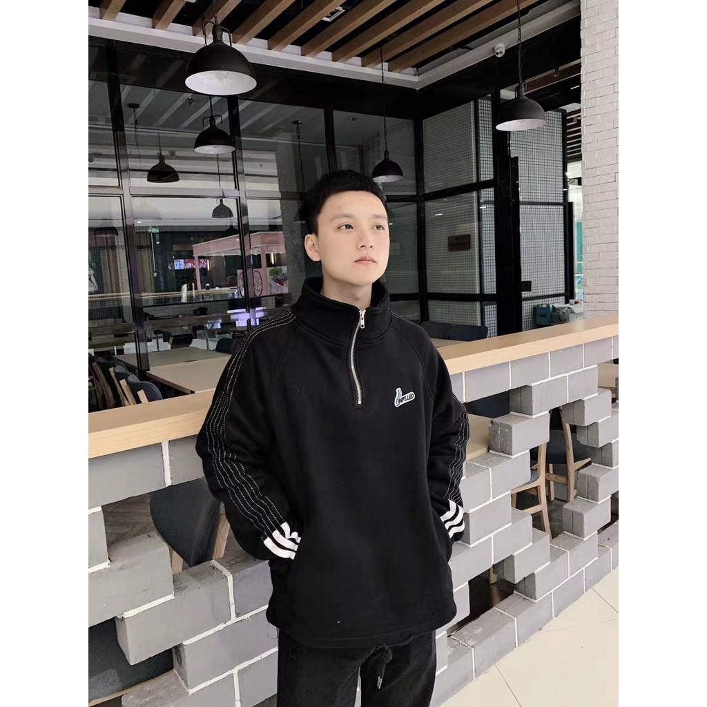 Áo sweater cổ cao