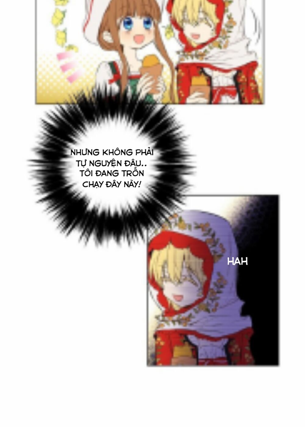 một ngày nọ tôi bỗng thành nàng công chúa chapter 57 17