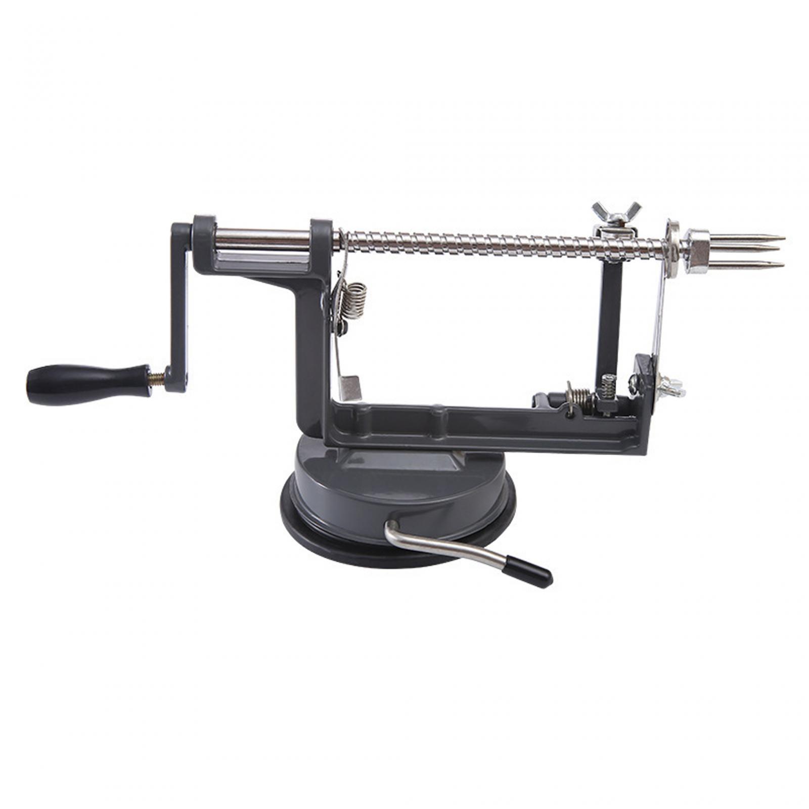 Fruit Peeling, Slicer and Corer Strong Scution Fruit Slicing Machine for Shop