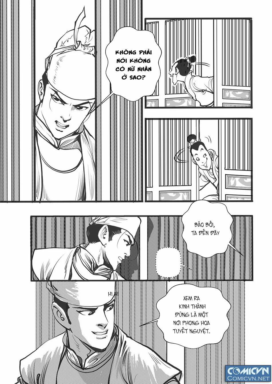 chung quỳ truyền kỳ chapter 37 12