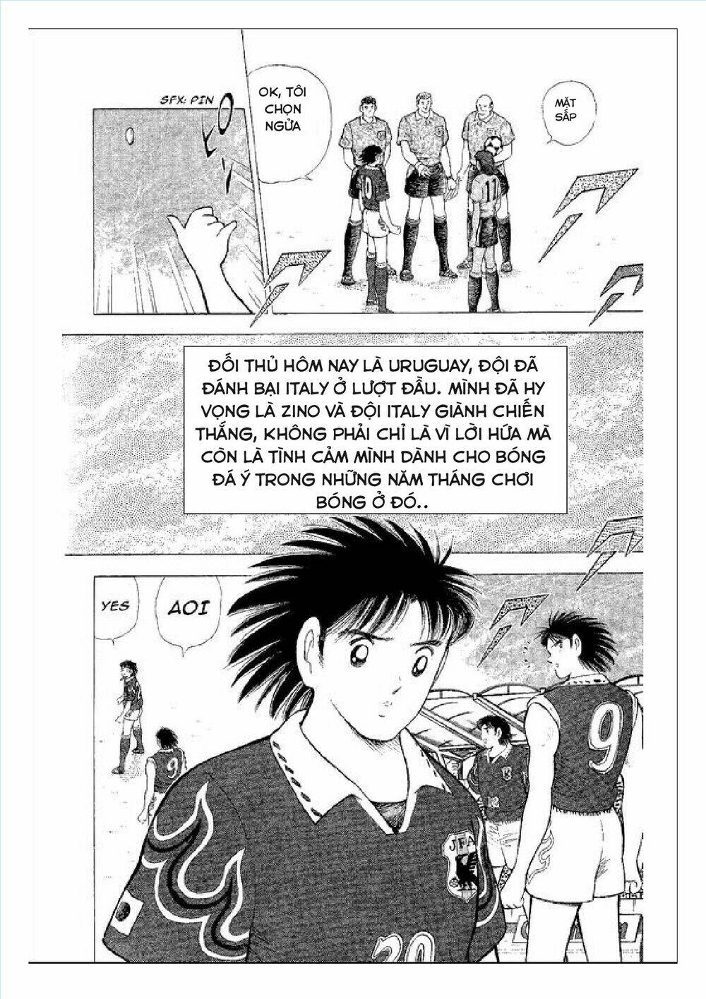 captain tsubasa : world youth (part 2) chapter 54 12
