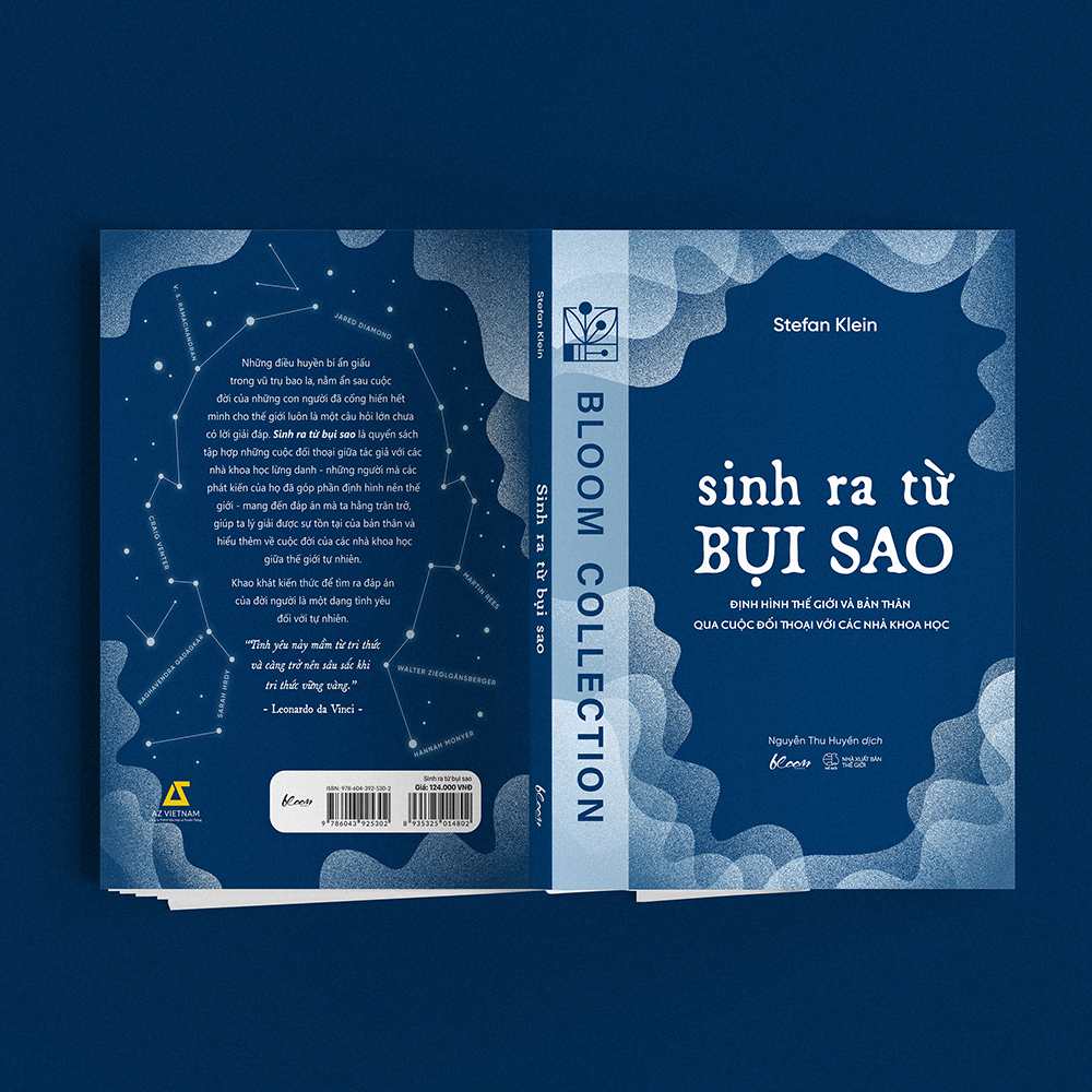 SINH RA TỪ BỤI SAO: Định hình thế giới và bản thân qua cuộc đối thoại với các nhà khoa học