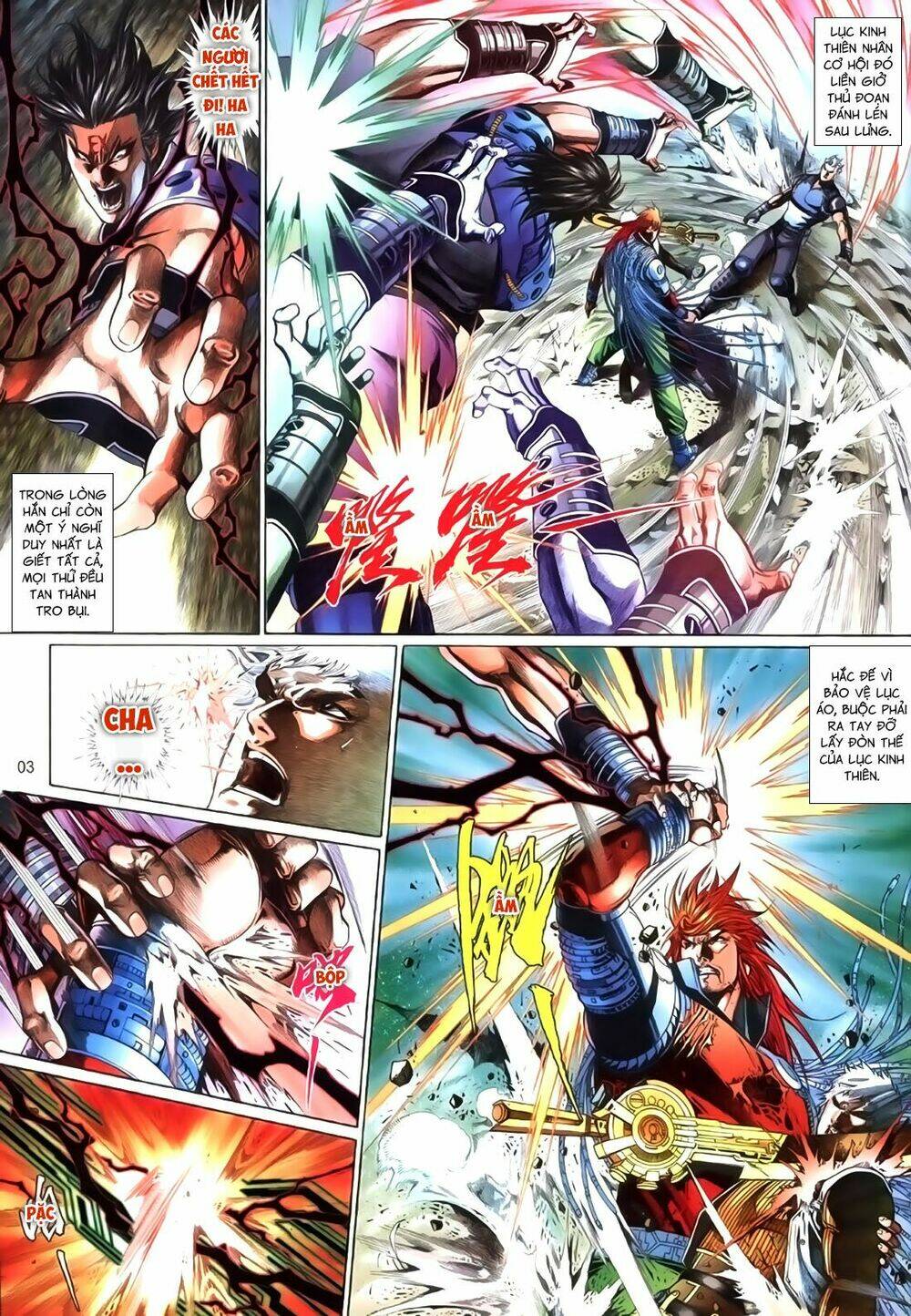 phong vân thần võ ký chapter 41 3