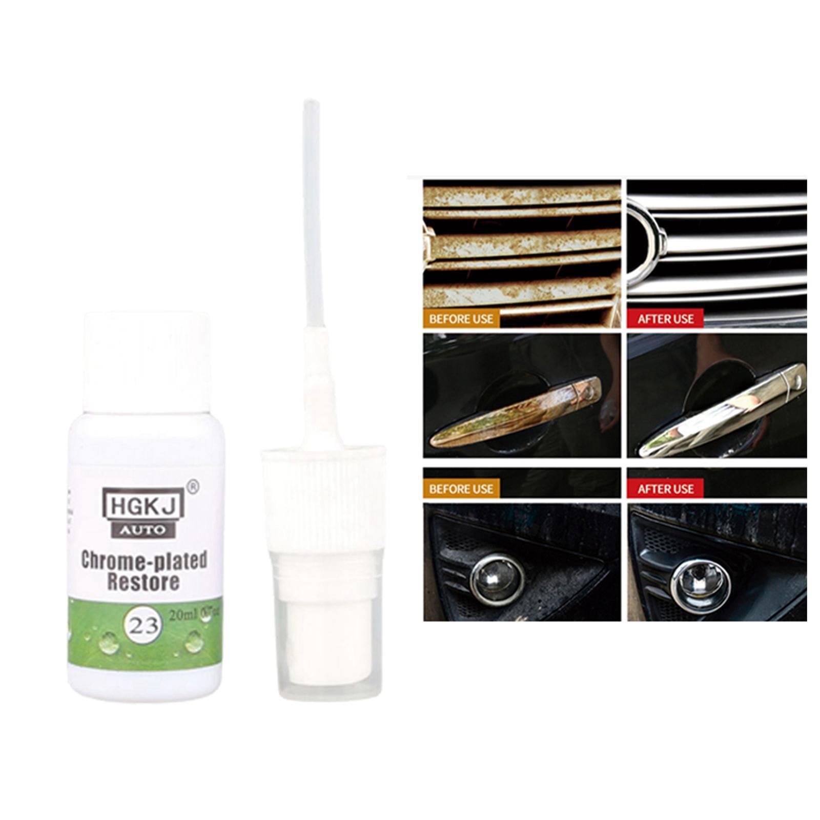 Rust Stain Remover Car Maintenance Rust Refining Fits for Bikes Kitchen 20ml