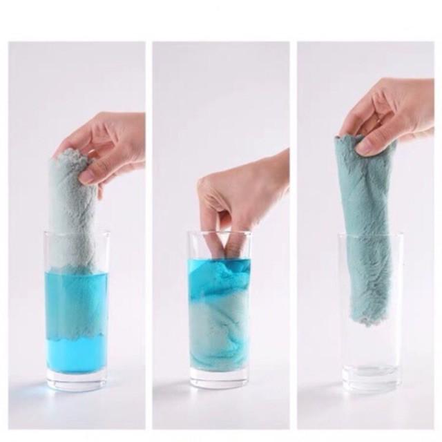 Khăn lau đa năng ziczac siêu mềm mịn