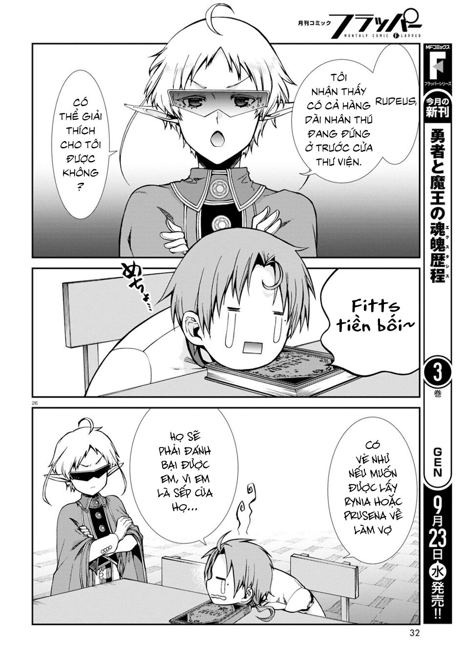 thất nghiệp chuyển sinh - làm lại hết sức chapter 65 30