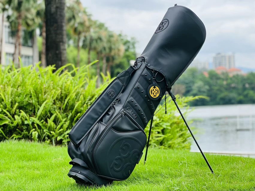 Túi đựng gậy golf chân chống da PU cao cấp chống thấm nước TD08