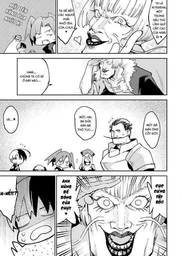 the legendary weapon is too heavy to equip chapter 3 7