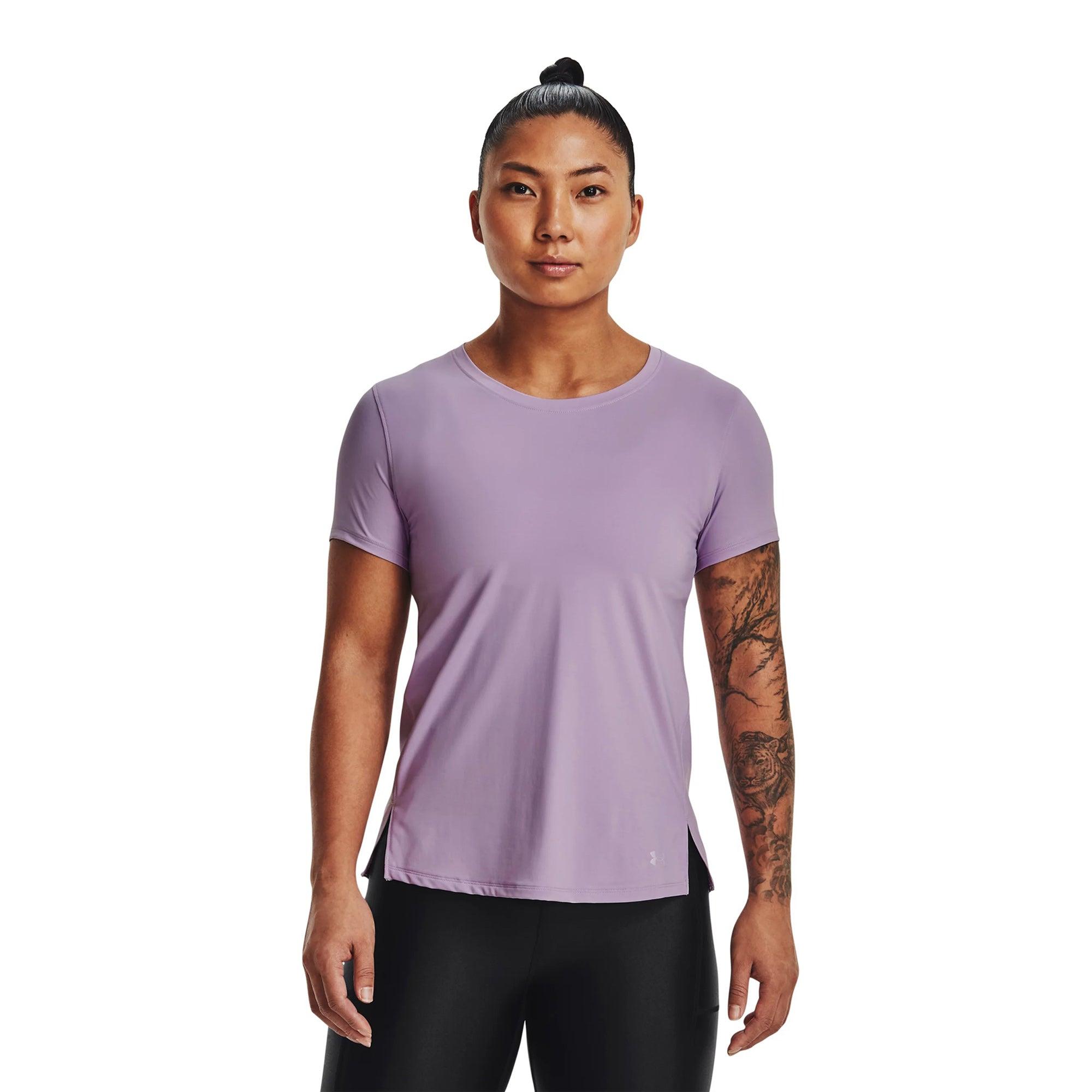 Áo thun tay ngắn thể thao nữ Under Armour Isochill Run Laser - 1369764-566