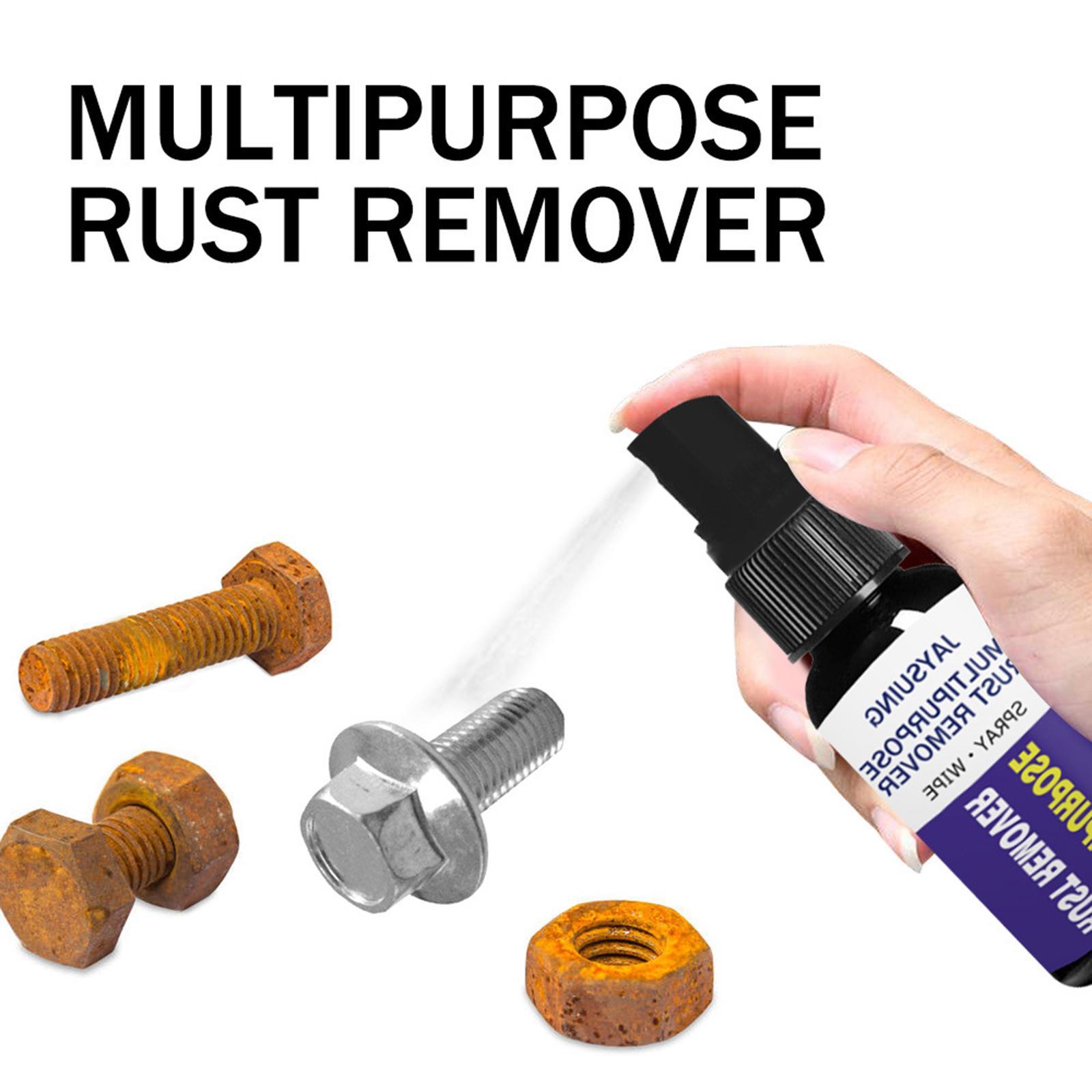 2X Rust Remover Derusting Spray Rust Inhibitor for Car Maintenance Bikes Home