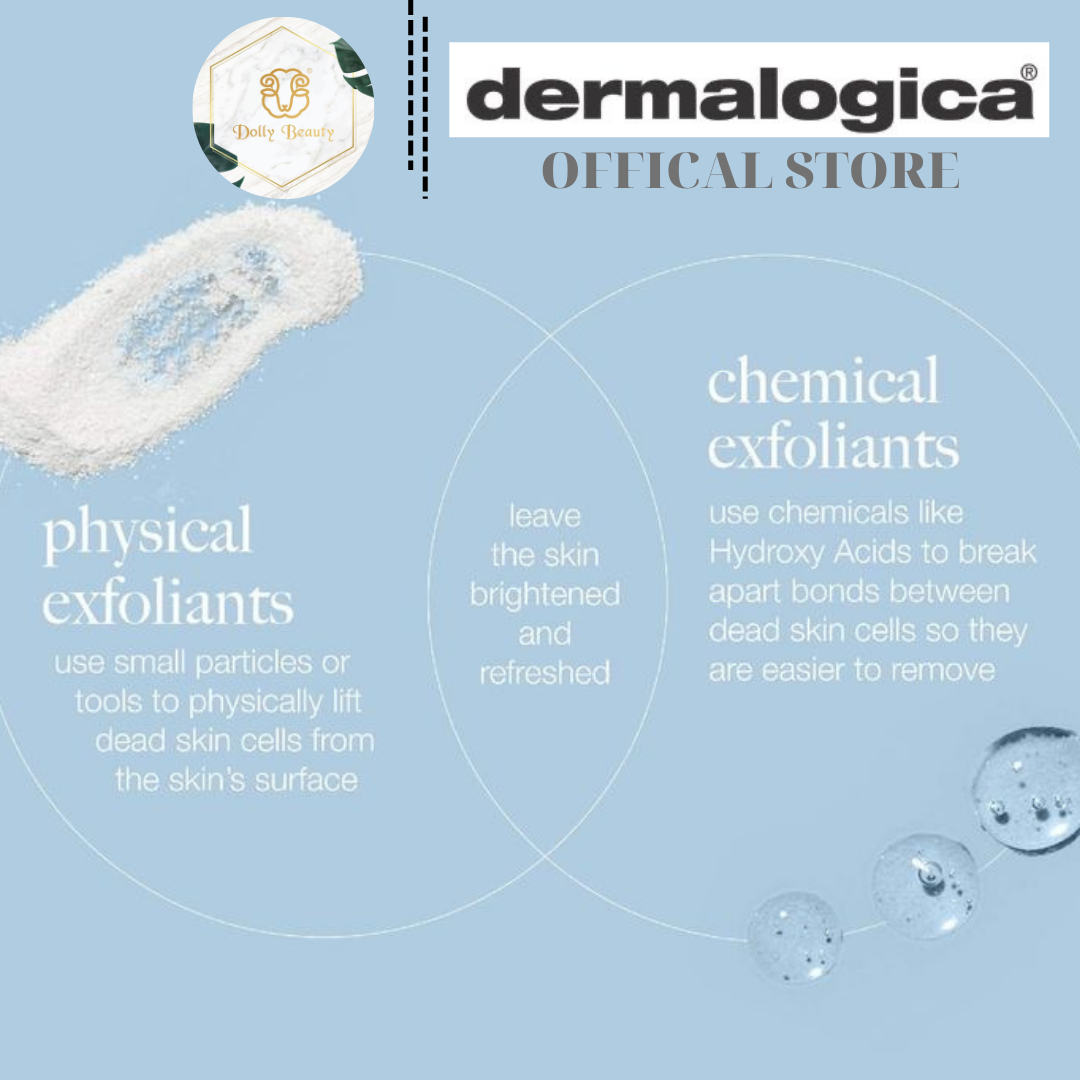 Bột tẩy da chết cám gạo DAILY MICROFOLIANT của Dermalogica - Dolly Beauty