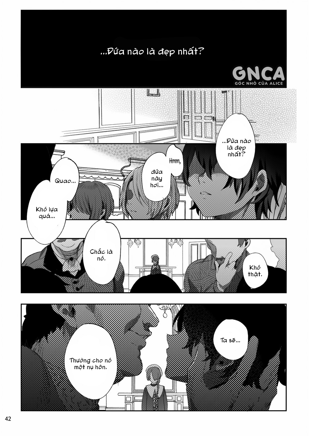 [r18] thiếu niên jeanne chapter 0 32